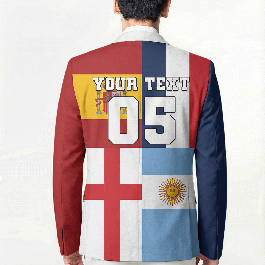 Custom World Football 2026 Final Four Blazer One Field One Dream