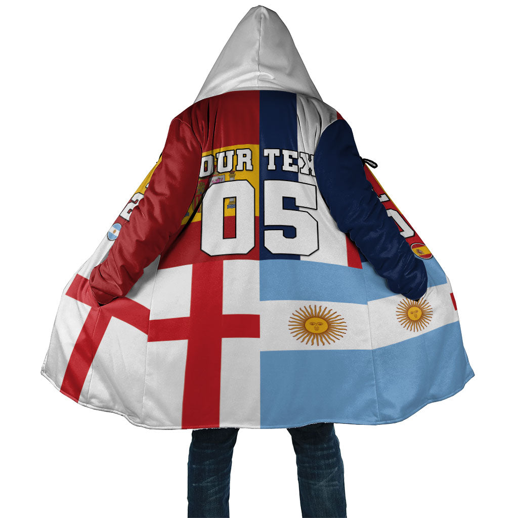 Custom World Football 2026 Final Four Cloak One Field One Dream