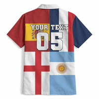 Custom World Football 2026 Final Four Hawaiian Shirt One Field One Dream