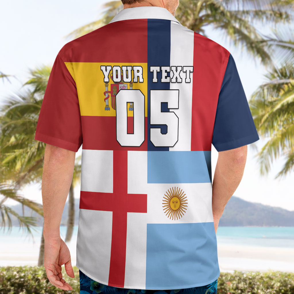 Custom World Football 2026 Final Four Hawaiian Shirt One Field One Dream