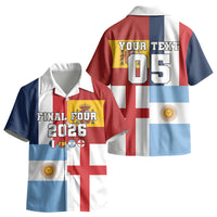Custom World Football 2026 Final Four Kid Hawaiian Shirt One Field One Dream