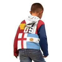 Custom World Football 2026 Final Four Kid Hoodie One Field One Dream