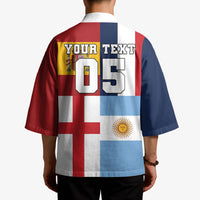 Custom World Football 2026 Final Four Kimono One Field One Dream