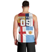 Custom World Football 2026 Final Four Men Tank Top One Field One Dream