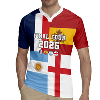 Custom World Football 2026 Final Four Rugby Jersey One Field One Dream