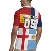 Custom World Football 2026 Final Four Rugby Jersey One Field One Dream