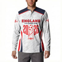 Custom World Football 2026 England Button Sweatshirt Come On England