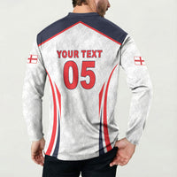 Custom World Football 2026 England Button Sweatshirt Come On England
