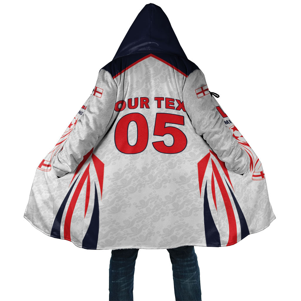Custom World Football 2026 England Cloak Come On England