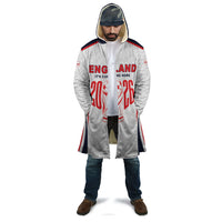 Custom World Football 2026 England Cloak Come On England