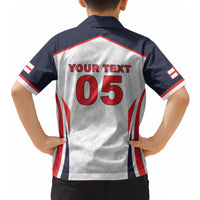 Custom World Football 2026 England Hawaiian Shirt Come On England