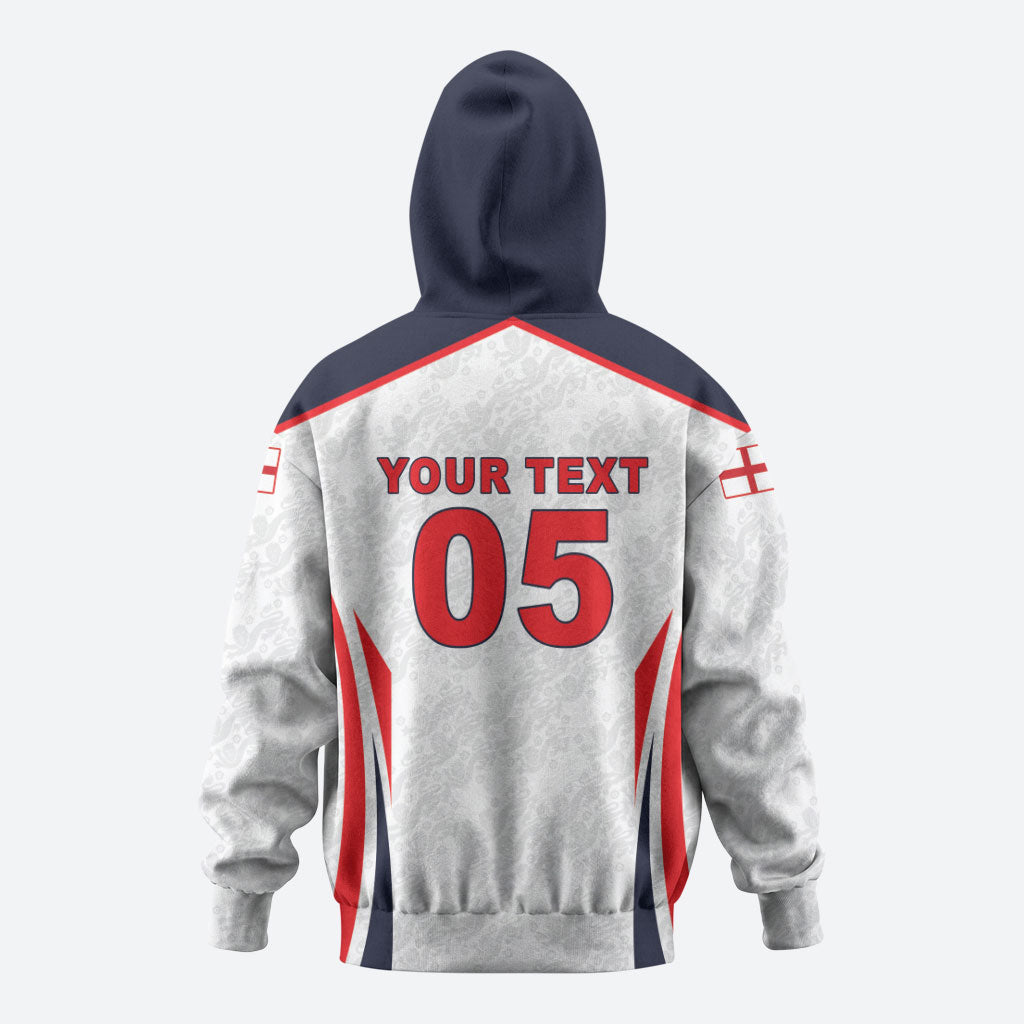 Custom World Football 2026 England Hoodie Come On England
