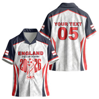 Custom World Football 2026 England Kid Hawaiian Shirt Come On England