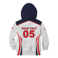 Custom World Football 2026 England Kid Hoodie Come On England