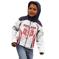 Custom World Football 2026 England Kid Hoodie Come On England