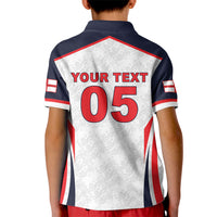 Custom World Football 2026 England Kid Polo Shirt Come On England