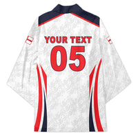 Custom World Football 2026 England Kimono Come On England