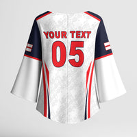 Custom World Football 2026 England Kimono Sleeve Blouse Come On England