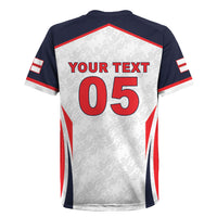 Custom World Football 2026 England Rugby Jersey Come On England