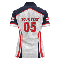 Custom World Football 2026 England Women Polo Shirt Come On England