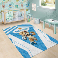 Argentina Rugby 2024 Area Rug Go Los Pumas Leopard Pattern LT05 - Wonder Print Shop