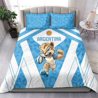 Argentina Rugby 2024 Bedding Set Go Los Pumas Leopard Pattern LT05 - Wonder Print Shop