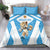 Argentina Rugby 2024 Bedding Set Go Los Pumas Leopard Pattern LT05 - Wonder Print Shop