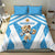 Argentina Rugby 2024 Bedding Set Go Los Pumas Leopard Pattern LT05 - Wonder Print Shop
