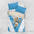 Argentina Rugby 2024 Bedding Set Go Los Pumas Leopard Pattern LT05 - Wonder Print Shop