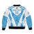 Custom Argentina Rugby 2024 Bomber Jacket Go Los Pumas Leopard Pattern LT05 - Wonder Print Shop