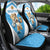 Argentina Rugby 2024 Car Seat Cover Go Los Pumas Leopard Pattern LT05 - Wonder Print Shop