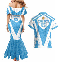 Custom Argentina Rugby 2024 Couples Matching Mermaid Dress and Hawaiian Shirt Go Los Pumas Leopard Pattern LT05 - Wonder Print Shop