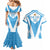 Custom Argentina Rugby 2024 Couples Matching Mermaid Dress and Hawaiian Shirt Go Los Pumas Leopard Pattern LT05 - Wonder Print Shop