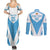 Custom Argentina Rugby 2024 Couples Matching Summer Maxi Dress and Long Sleeve Button Shirt Go Los Pumas Leopard Pattern LT05 - Wonder Print Shop