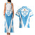 Custom Argentina Rugby 2024 Couples Matching Tank Maxi Dress and Hawaiian Shirt Go Los Pumas Leopard Pattern LT05 - Wonder Print Shop