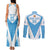 Custom Argentina Rugby 2024 Couples Matching Tank Maxi Dress and Long Sleeve Button Shirt Go Los Pumas Leopard Pattern LT05 - Wonder Print Shop