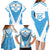 Custom Argentina Rugby 2024 Family Matching Long Sleeve Bodycon Dress and Hawaiian Shirt Go Los Pumas Leopard Pattern LT05 - Wonder Print Shop