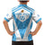 Custom Argentina Rugby 2024 Family Matching Mermaid Dress and Hawaiian Shirt Go Los Pumas Leopard Pattern LT05 - Wonder Print Shop