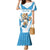 Custom Argentina Rugby 2024 Family Matching Mermaid Dress and Hawaiian Shirt Go Los Pumas Leopard Pattern LT05 - Wonder Print Shop
