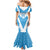 Custom Argentina Rugby 2024 Family Matching Mermaid Dress and Hawaiian Shirt Go Los Pumas Leopard Pattern LT05 - Wonder Print Shop