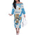 Custom Argentina Rugby 2024 Family Matching Off The Shoulder Long Sleeve Dress and Hawaiian Shirt Go Los Pumas Leopard Pattern LT05 - Wonder Print Shop