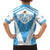 Custom Argentina Rugby 2024 Family Matching Off Shoulder Maxi Dress and Hawaiian Shirt Go Los Pumas Leopard Pattern LT05 - Wonder Print Shop