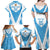 Custom Argentina Rugby 2024 Family Matching Off Shoulder Maxi Dress and Hawaiian Shirt Go Los Pumas Leopard Pattern LT05 - Wonder Print Shop