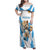 Custom Argentina Rugby 2024 Family Matching Off Shoulder Maxi Dress and Hawaiian Shirt Go Los Pumas Leopard Pattern LT05 - Wonder Print Shop