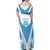 Custom Argentina Rugby 2024 Family Matching Off Shoulder Maxi Dress and Hawaiian Shirt Go Los Pumas Leopard Pattern LT05 - Wonder Print Shop