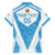 Custom Argentina Rugby 2024 Family Matching Off Shoulder Short Dress and Hawaiian Shirt Go Los Pumas Leopard Pattern LT05 - Wonder Print Shop