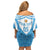 Custom Argentina Rugby 2024 Family Matching Off Shoulder Short Dress and Hawaiian Shirt Go Los Pumas Leopard Pattern LT05 - Wonder Print Shop