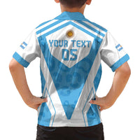 Custom Argentina Rugby 2024 Family Matching Puletasi and Hawaiian Shirt Go Los Pumas Leopard Pattern LT05 - Wonder Print Shop
