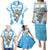 Custom Argentina Rugby 2024 Family Matching Puletasi and Hawaiian Shirt Go Los Pumas Leopard Pattern LT05 - Wonder Print Shop