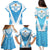 Custom Argentina Rugby 2024 Family Matching Puletasi and Hawaiian Shirt Go Los Pumas Leopard Pattern LT05 - Wonder Print Shop